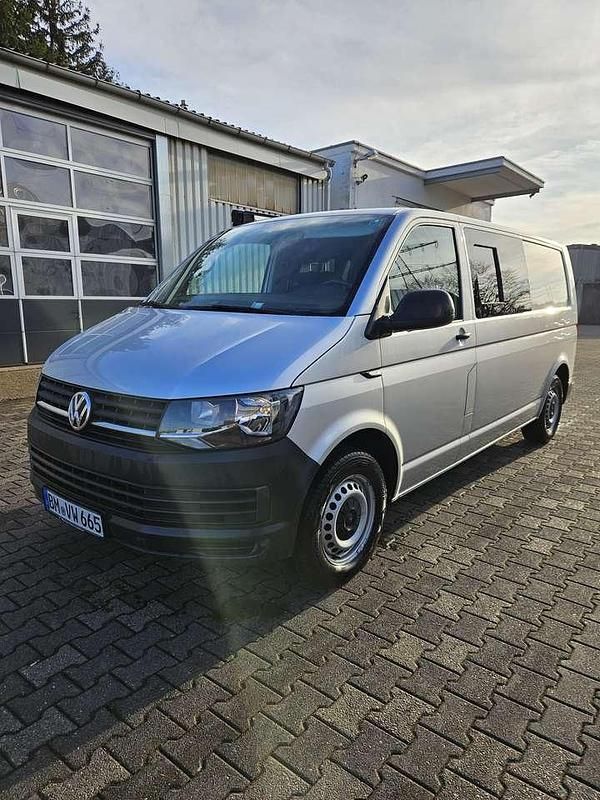 Gebraucht VW T6.1 150 PS (110 kW) 2019 Silber Van