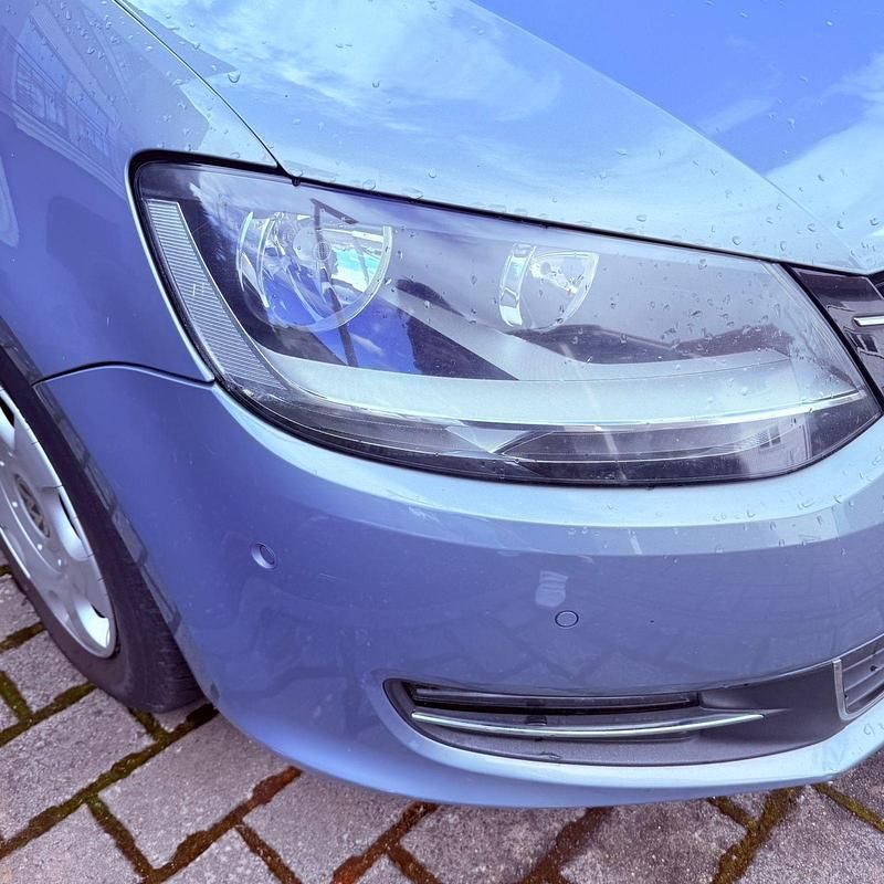 Usata VW Sharan 140 CV (102 kW) 2010 Grigio Monovolume