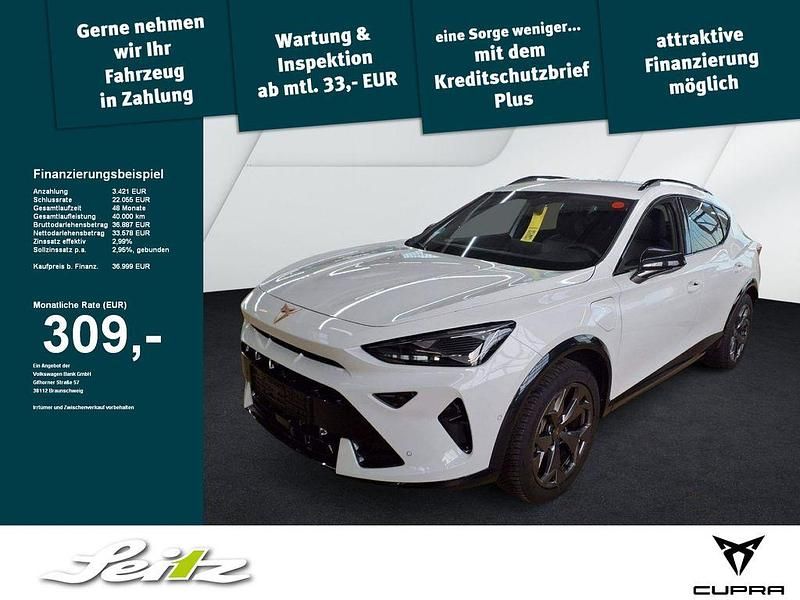 Gebraucht Cupra Formentor 204 PS (150 kW) 2025 Weiß SUV