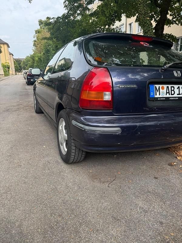 Andere farben Gebraucht 1996 Honda Civic Coupé | 800 € (Superpreis) - Bild 1/4