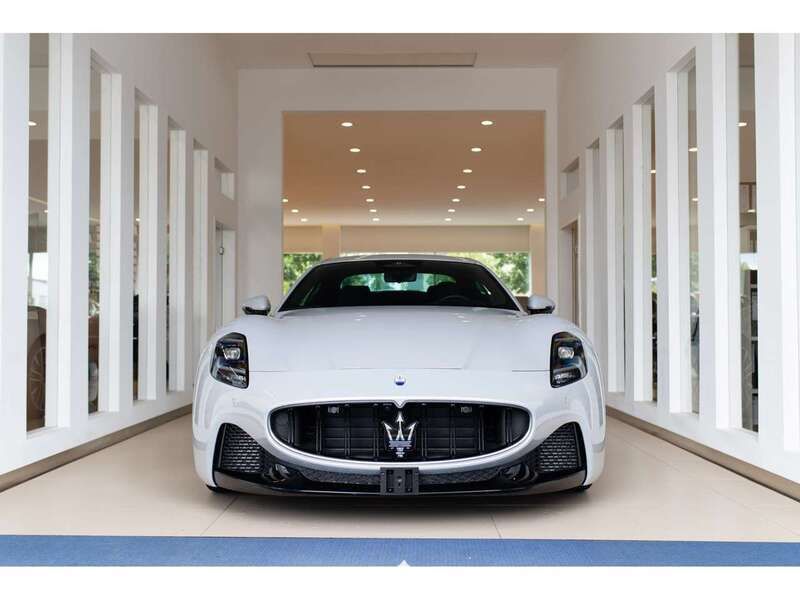 Grigio ciangiante Neu 2025 Maserati Granturismo Coupé | 219.444 € (Fairer Preis) - Bild 1/4