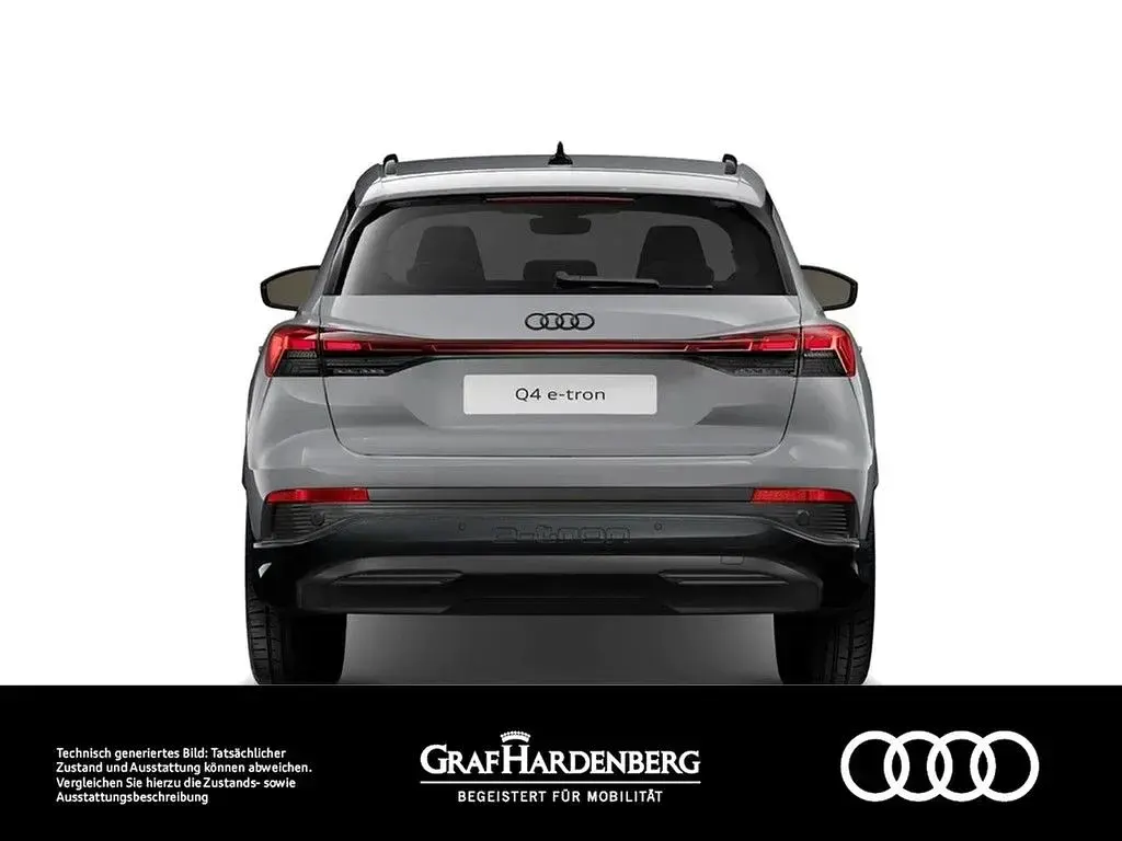 Gebraucht Audi Q4 e-tron Ambiente 210 kW (286 PS) 2025 Kieselgrau SUV
