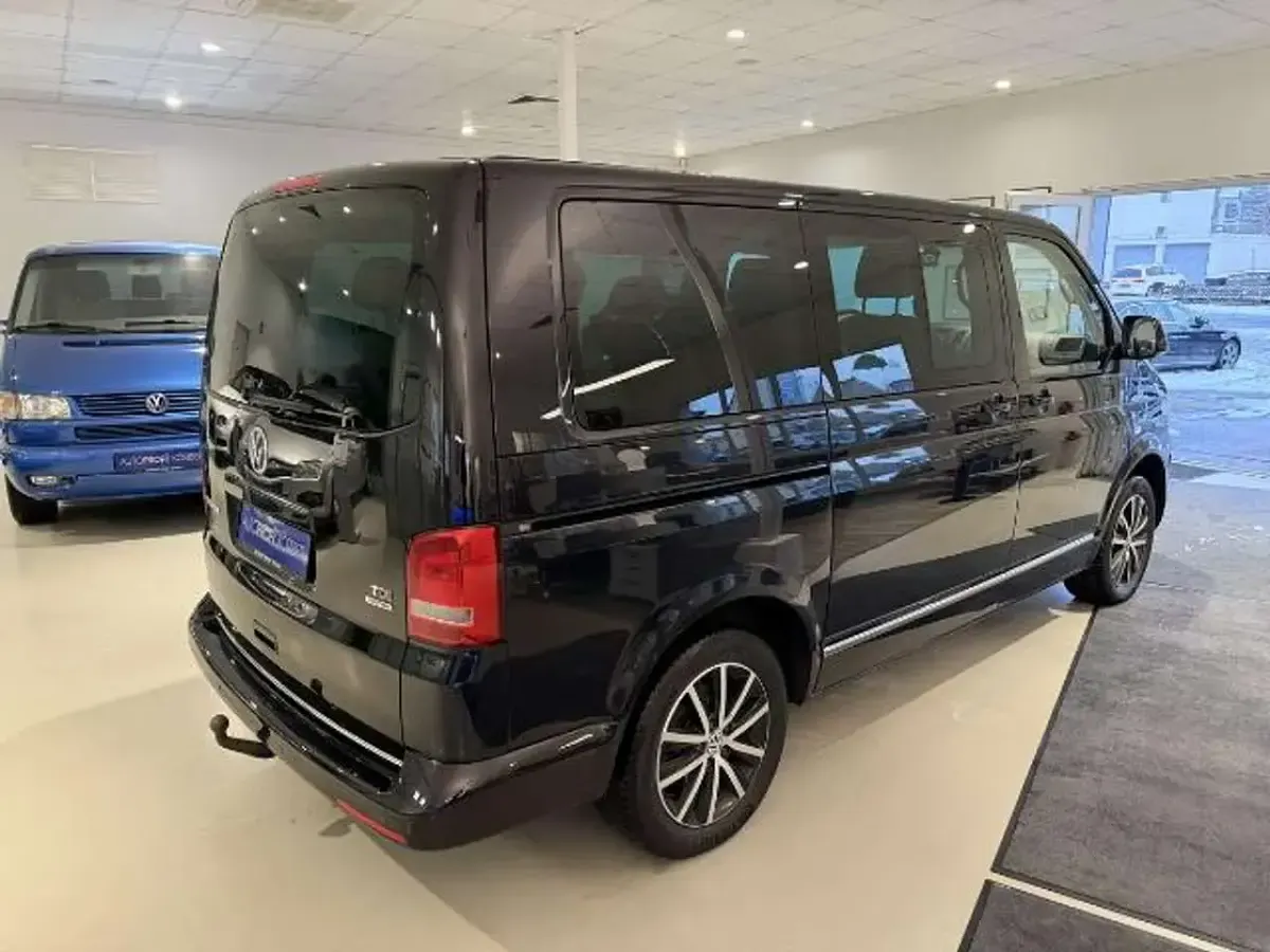 Brugt VW T5 Highline 179 HK (131 kW) 2014 Sort Van
