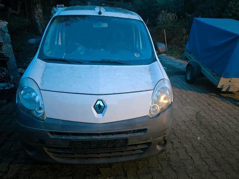 Gebraucht Renault Kangoo 68 PS (50 kW) 2010 Weiß Kombi