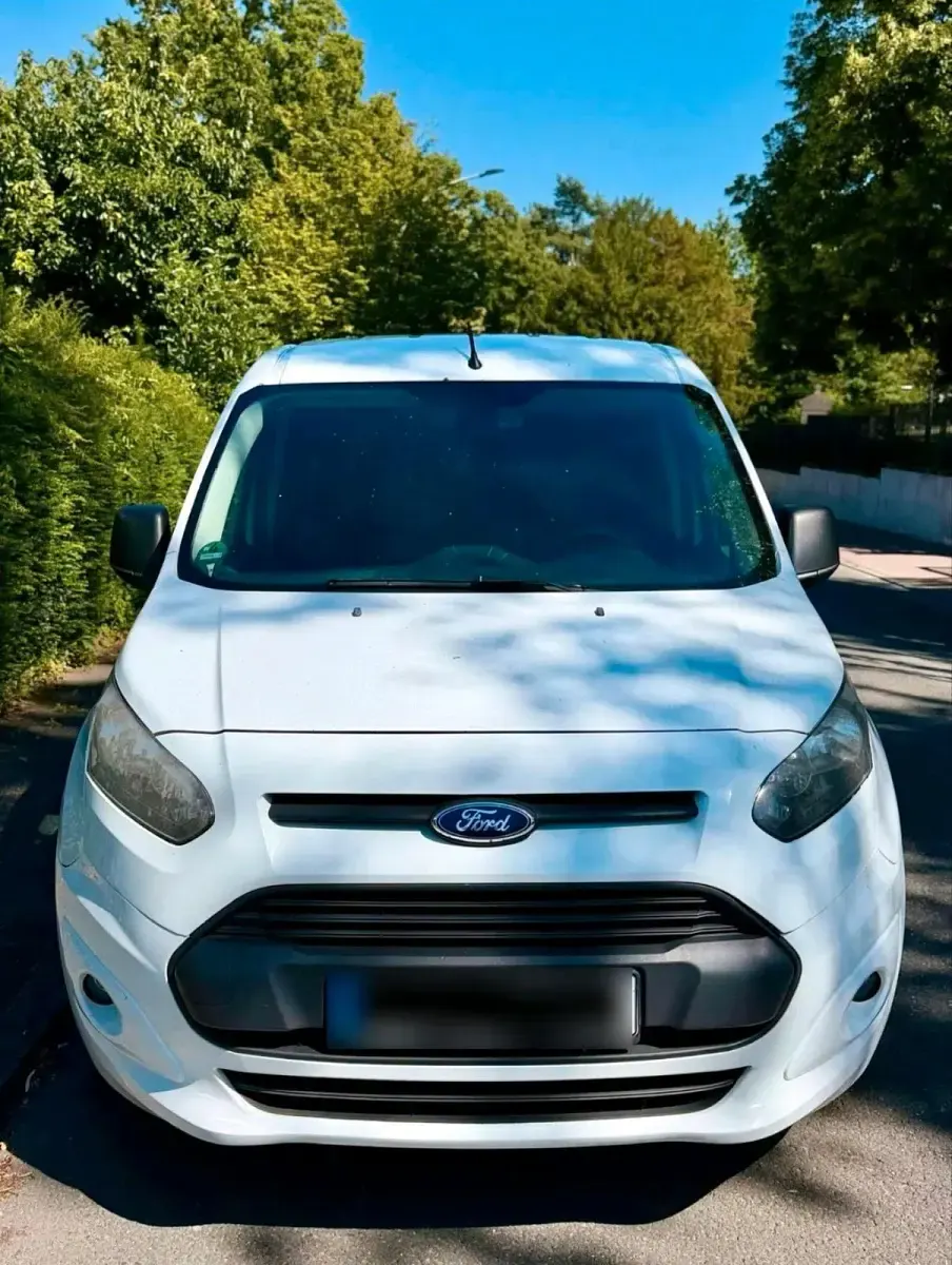 Gebraucht Ford Transit Connect 95 PS (69 kW) 2014 Weiß Van / Kleinbus