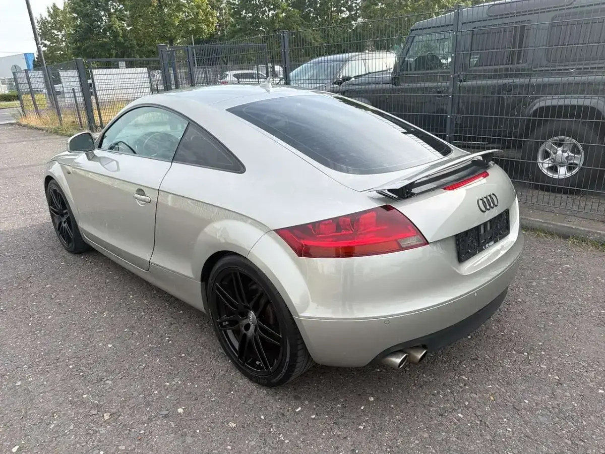 Gebraucht Audi TT S-Line 200 PS (147 kW) 2007 Saharasilber metallic Coupé