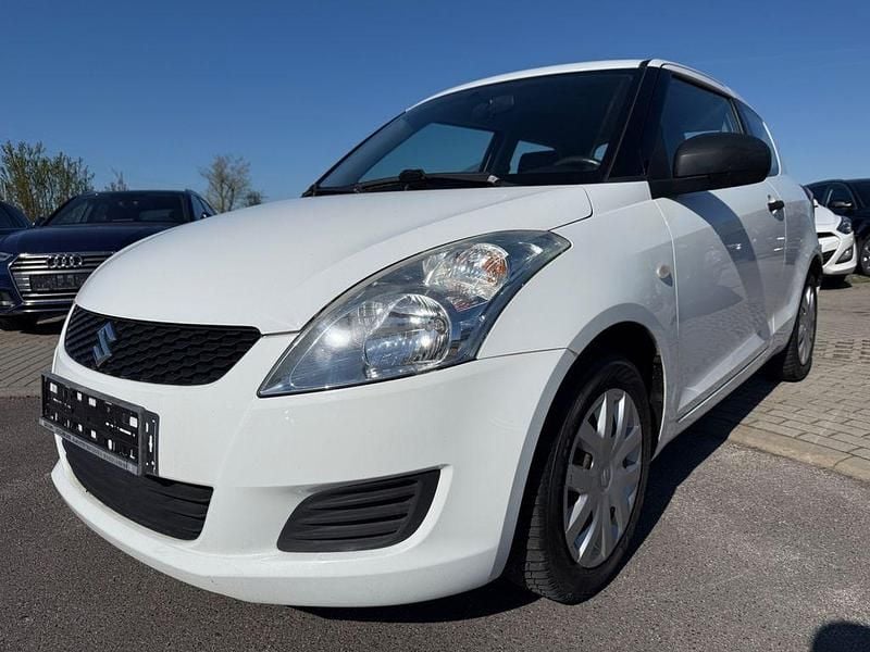 Second-hand Suzuki Swift 94 CP (69 kW) 2011 Alb Hatchback
