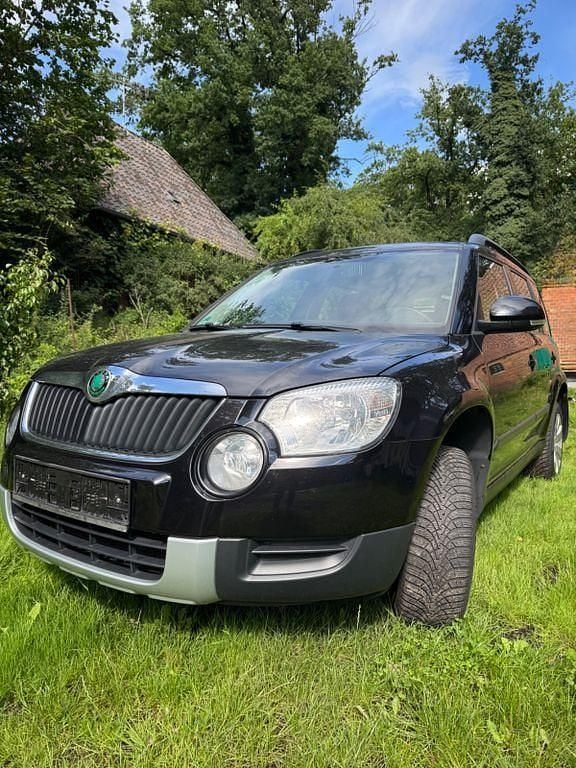 Gebraucht Skoda Yeti Ambition 160 PS (117 kW) 2011 Schwarz SUV