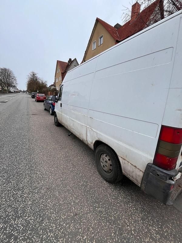 Gebraucht Fiat Ducato 128 PS (94 kW) 2001 Weiß Van