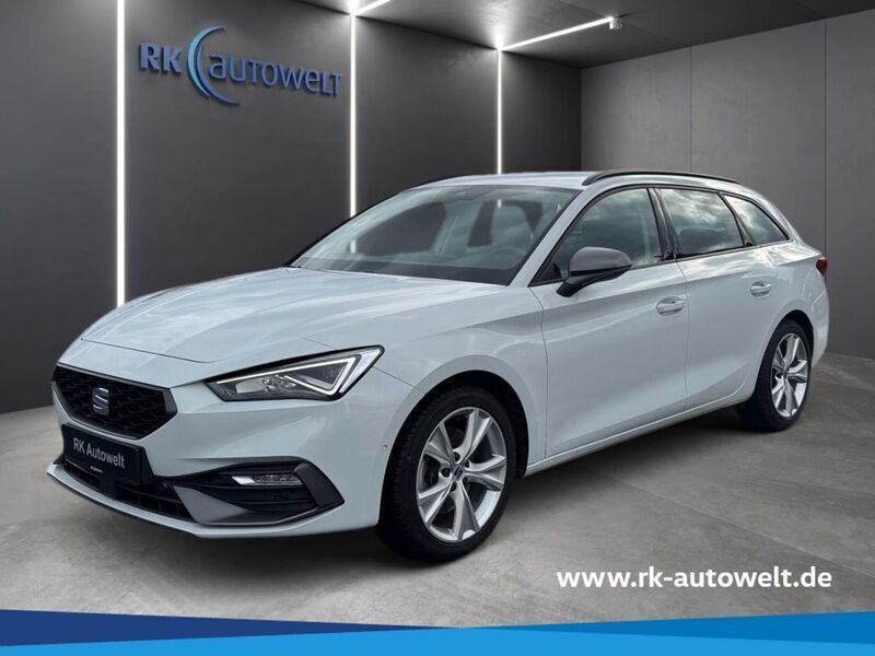 Gebraucht Seat Leon 4Drive 150 PS (110 kW) 2023 Weiss Kombi
