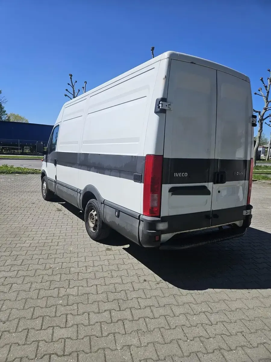 Gebraucht Iveco Daily 109 PS (80 kW) 2000 Weiß Van / Kleinbus