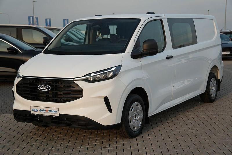 Neu Ford Transit Custom Trend 136 PS (100 kW) 2026 Weiß Van / Kleinbus