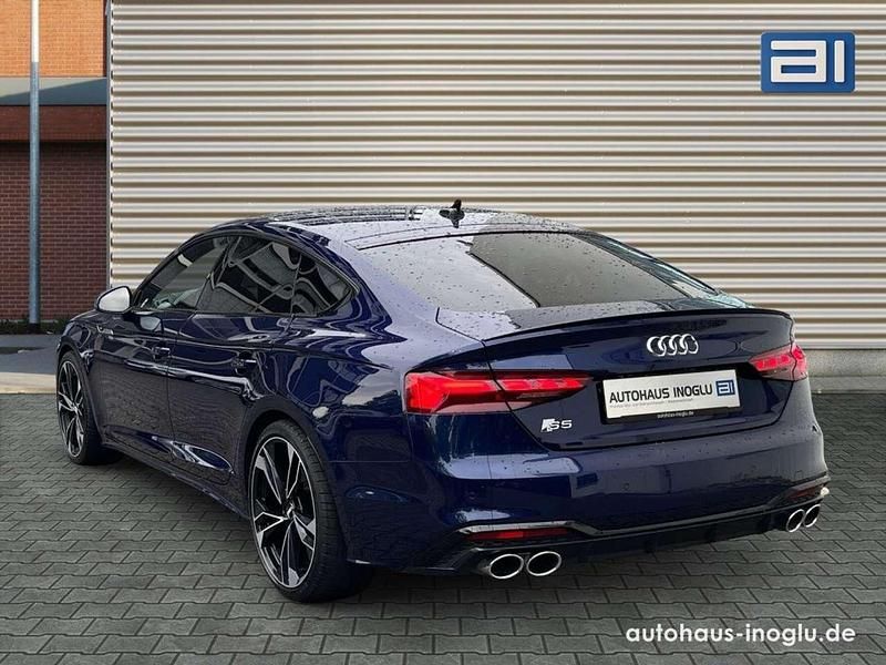 Gebraucht Audi S5 Business 347 PS (255 kW) 2021 Blau navarrablau metallic (metallic) Limousine