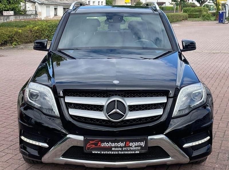 Gebraucht Mercedes GLK200 AMG 143 PS (105 kW) 2012 Schwarz SUV