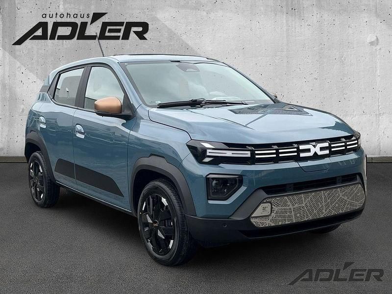 Uusi Dacia Spring Extreme 47 kW (65 HP) 2026 Sininen Viistoperä