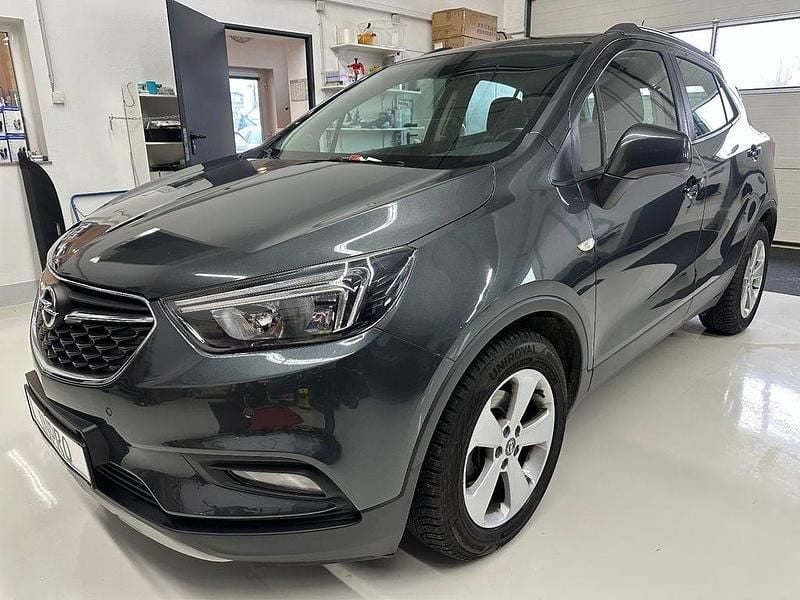 Grau Gebraucht 2018 Opel Mokka X SUV | 8.590 € (Guter Preis) - Bild 1/4
