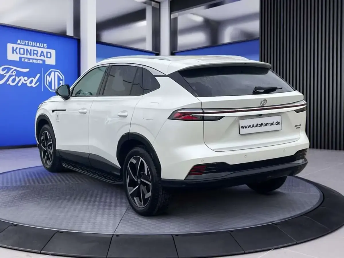 Usata MG HS Luxury 339 CV (249 kW) 2024 Bianco SUV