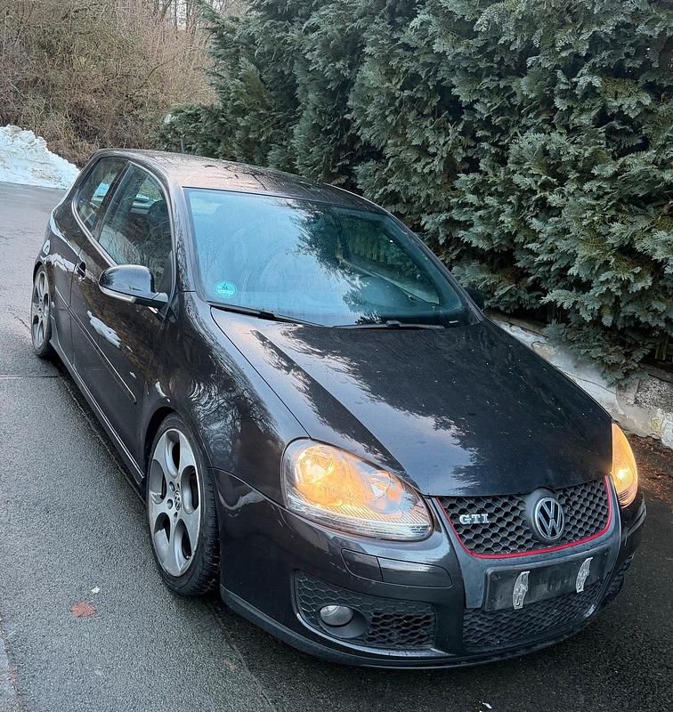 Gebraucht VW Golf GTI 200 PS (147 kW) 2006 Schwarz Coupé
