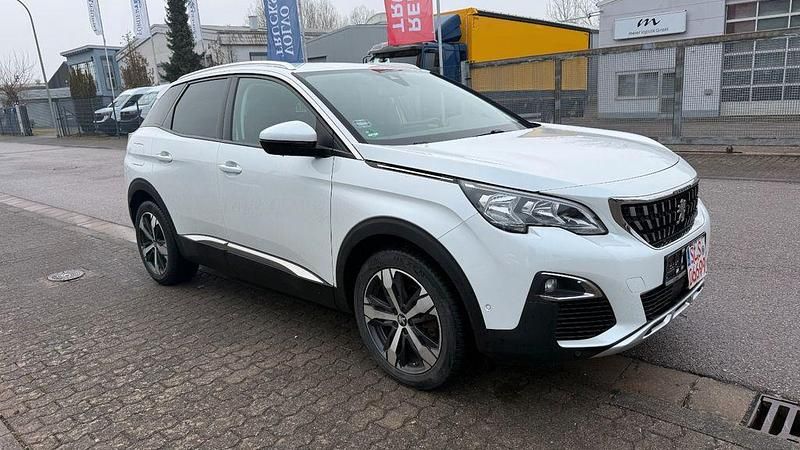 Gebraucht Peugeot 3008 Allure 179 PS (131 kW) 2018 Weiß SUV