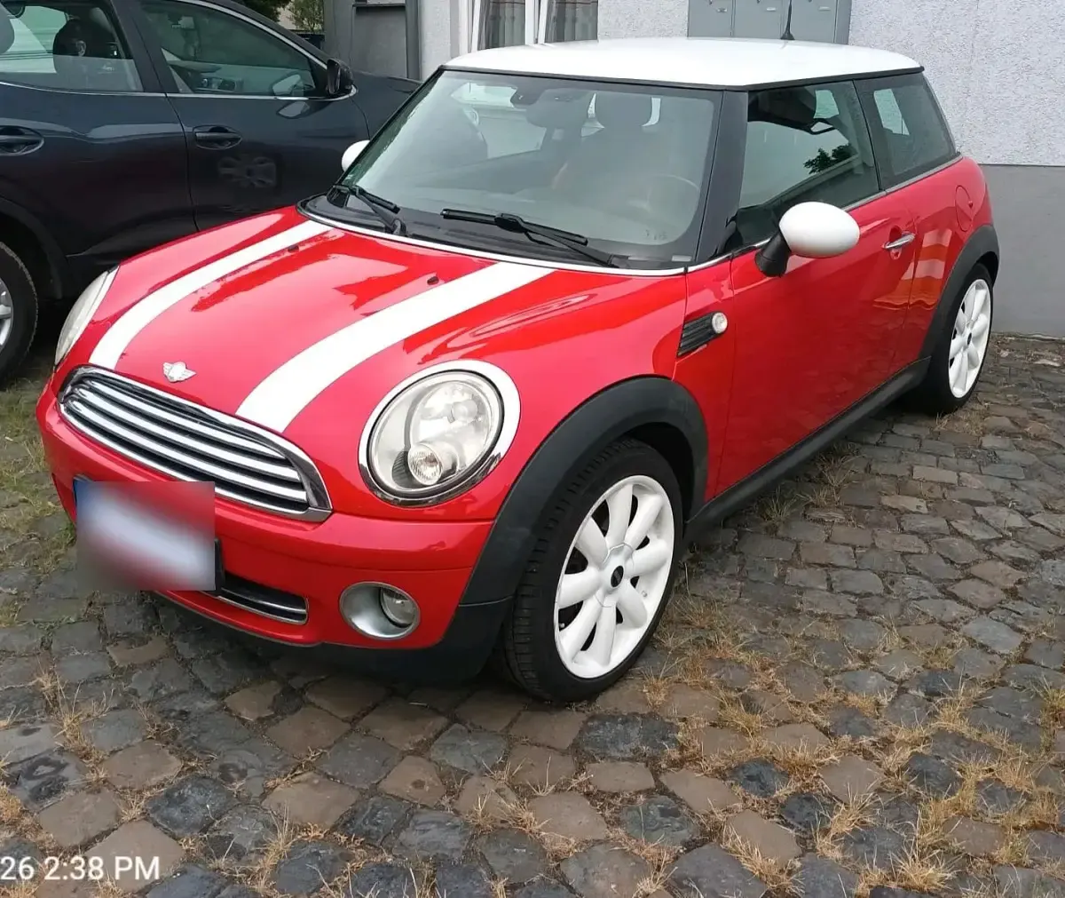 Gebraucht Mini Cooper 120 PS (88 kW) 2007 Rot Kleinwagen