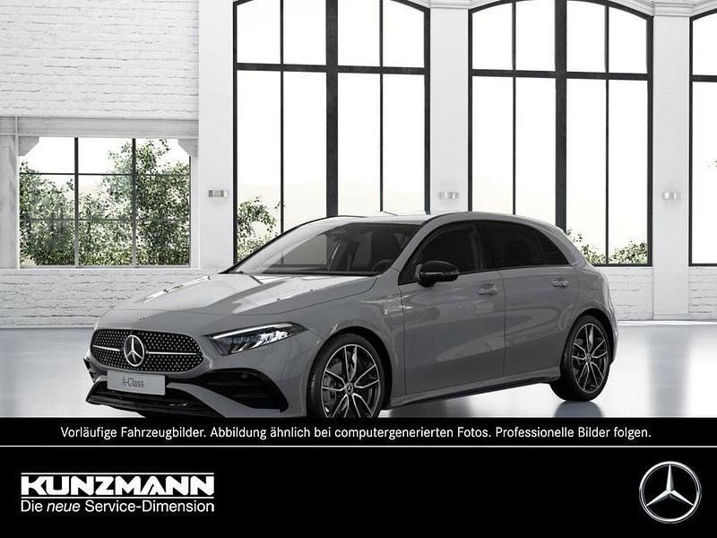 Manufaktur lack manufaktur alp Gebraucht 2025 Mercedes A200 AMG Limousine | 36.990 € (Etwas zu teuer) - Bild 1/4