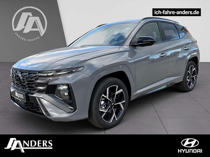 Grau Neu 2025 Hyundai Tucson N Line SUV | 39.990 € (Fairer Preis) - Bild 1/4