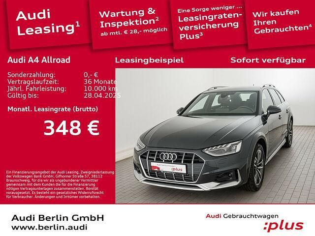 Manhattangrau metallic Gebraucht 2024 Audi A4 Allroad Ambiente Kombi | 43.900 € (Fairer Preis) - Bild 1/2