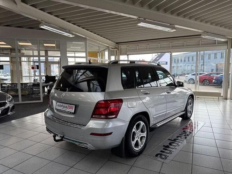 Gebraucht Mercedes GLK220 170 PS (125 kW) 2013 Iridiumsilber  metalliclack SUV