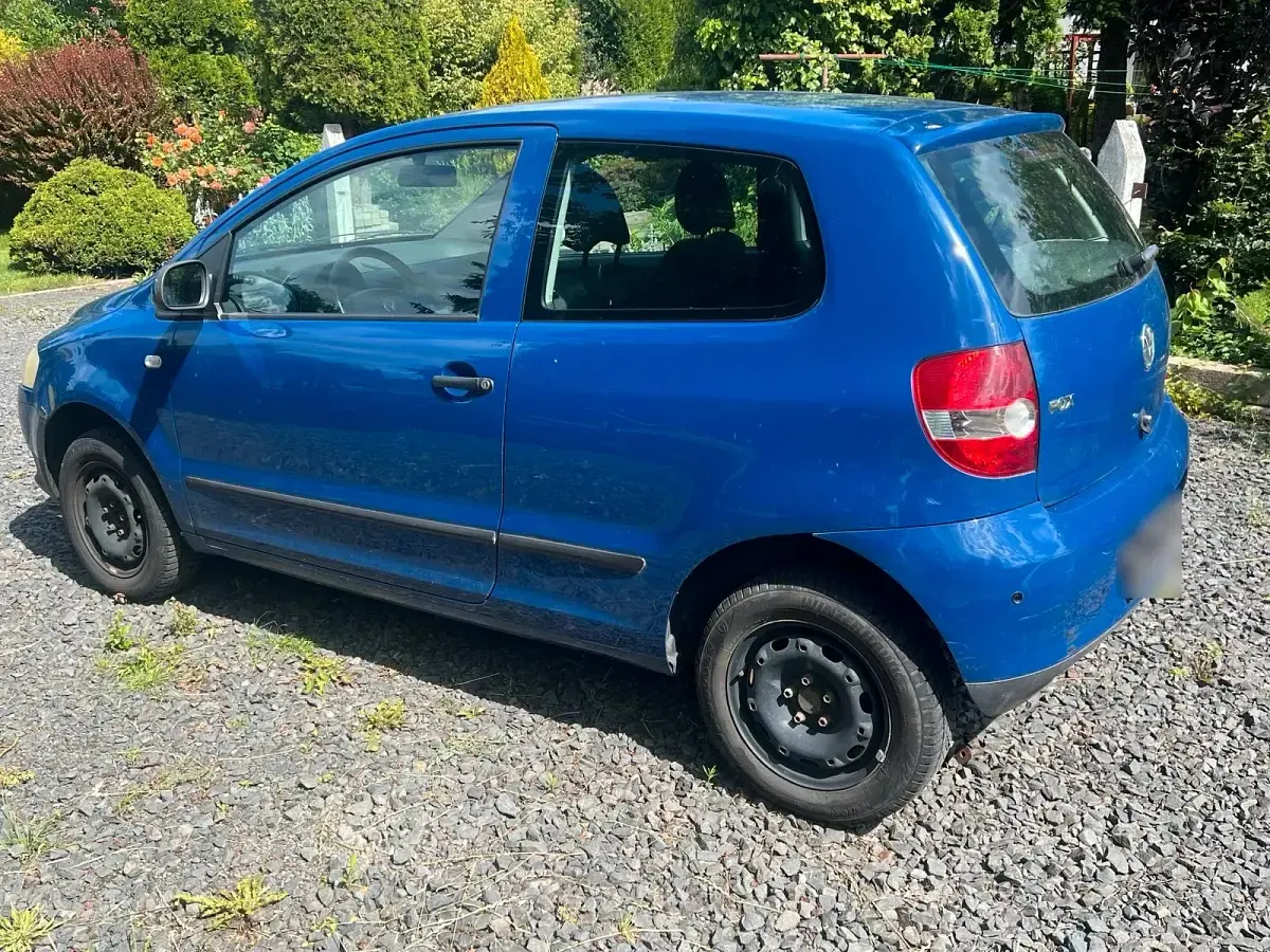 Gebraucht VW Fox 55 PS (40 kW) 2007 Kleinwagen