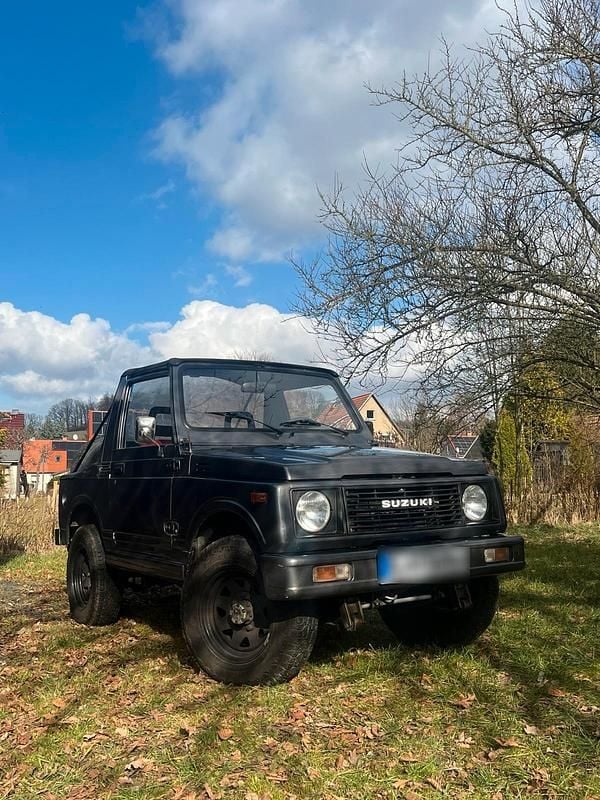 Gebraucht Suzuki Samurai 60 PS (44 kW) 1988 Grau SUV