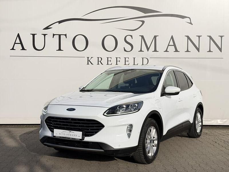 Gebraucht Ford Kuga Titanium X 152 PS (111 kW) 2021 Frostweiã SUV