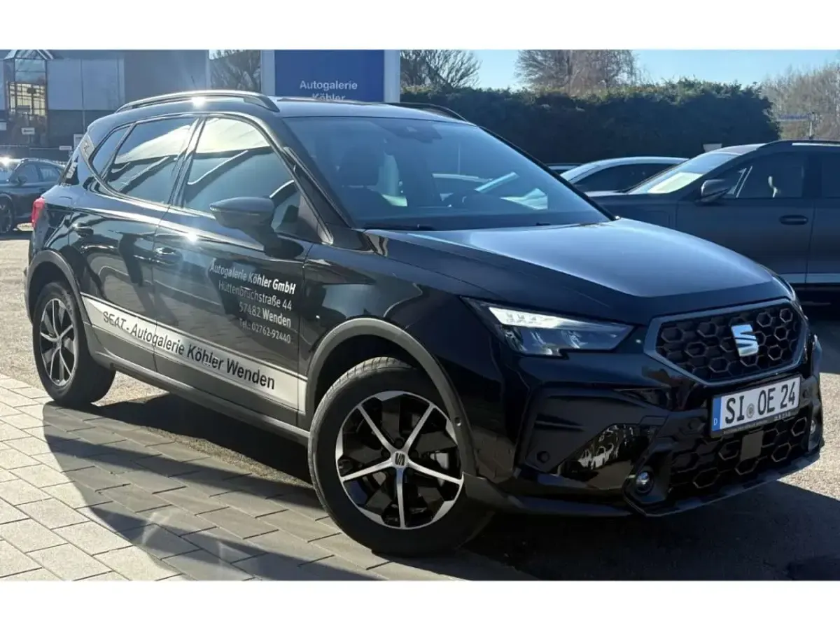 Gebraucht Seat Arona Style 116 PS (85 kW) 2026 Midnight schwarz metallic SUV