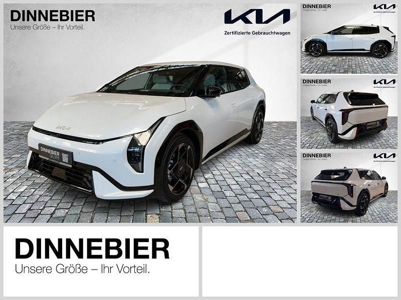 Deluxeweiss met. Neu 2025 Kia EV4 4 Kleinwagen | 53.789 € (Teuer) - Bild 1/4