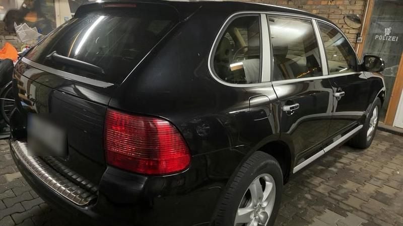 Gebraucht Porsche Cayenne 250 PS (183 kW) 2007 Schwarz SUV