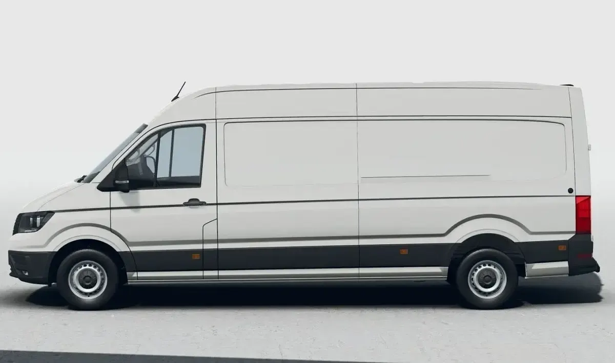 Nowe VW Crafter 177 KM (130 kW) 2025 Biały Van