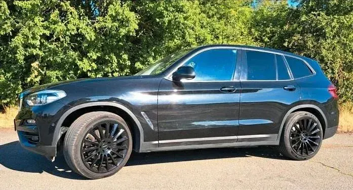 Gebraucht BMW X3 184 PS (135 kW) 2020 Schwarz SUV
