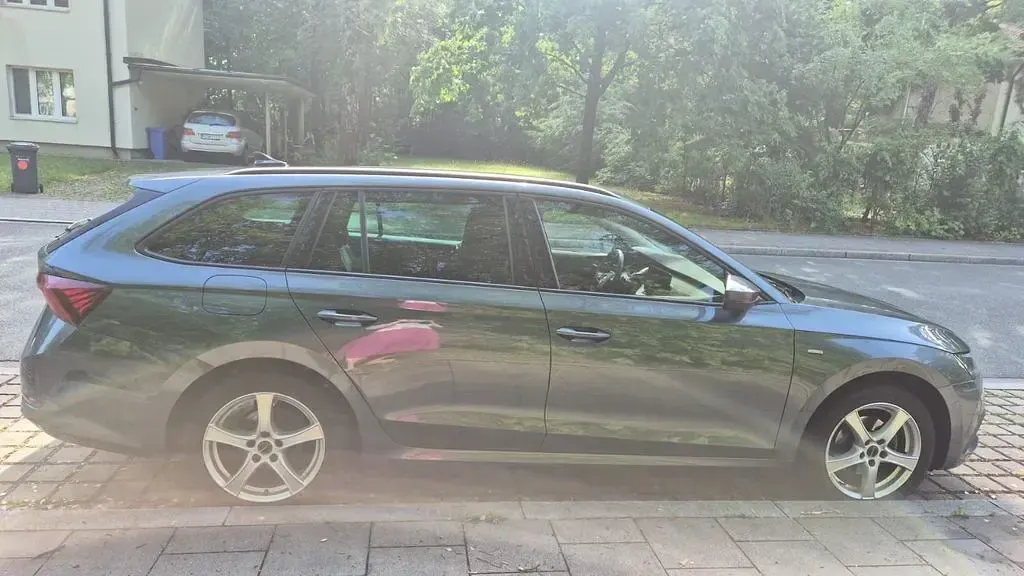 Gebraucht Skoda Octavia Clever 150 PS (110 kW) 2021 Blau Kombi