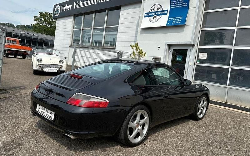 Gebraucht Porsche 911 Carrera 320 PS (235 kW) 2004 Schwarz Coupé