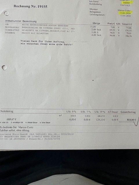 Gebraucht Citroën Jumpy 128 PS (94 kW) 2012 Weiß Van / Kleinbus