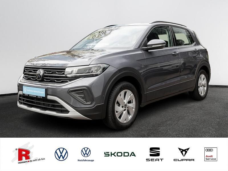 Grau Gebraucht 2024 VW T-Cross Life SUV | 23.740 € (Fairer Preis) - Bild 1/4