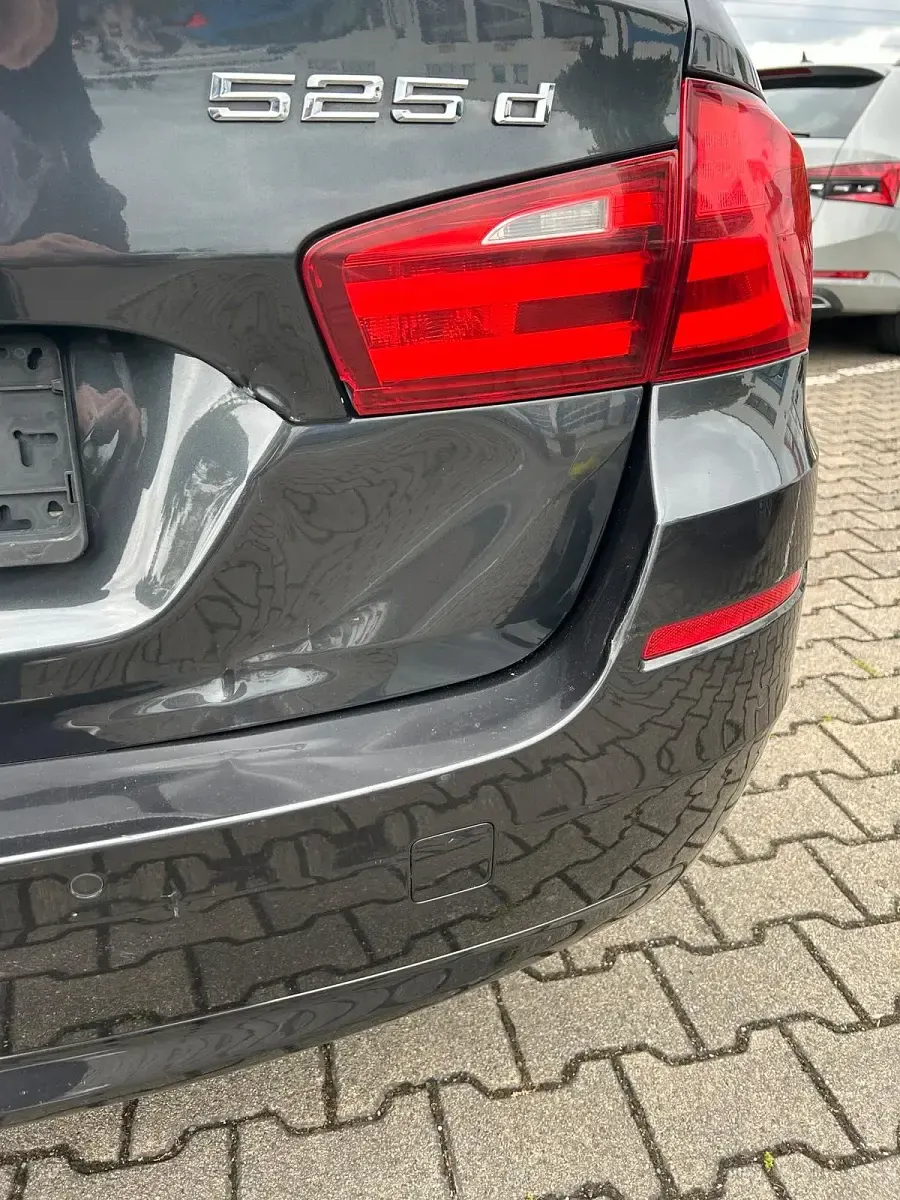 Gebraucht BMW 525 218 PS (160 kW) 2011 Grau Kombi