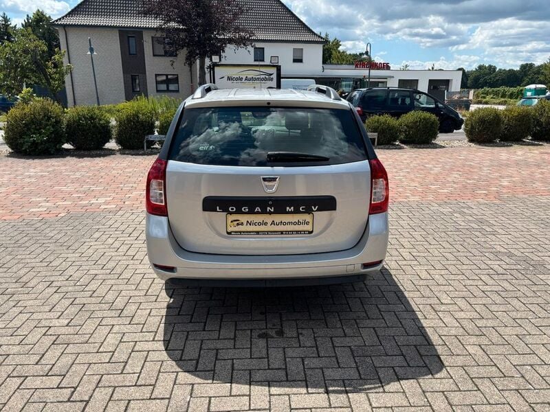 Gebraucht Dacia Logan MCV Prestige 90 PS (66 kW) 2016 Silber Kombi