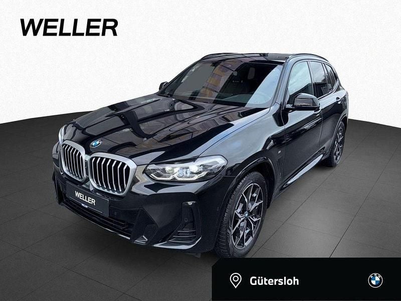 Black sapphire (schwarz) Gebraucht 2024 BMW X3 Efficient Dynamics SUV | 42.490 € (Superpreis) - Bild 1/4