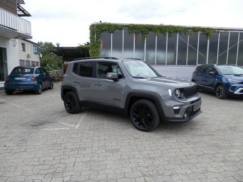 Grau Gebraucht 2020 Jeep Renegade Limited SUV | 16.290 € (Etwas zu teuer) - Bild 1/4