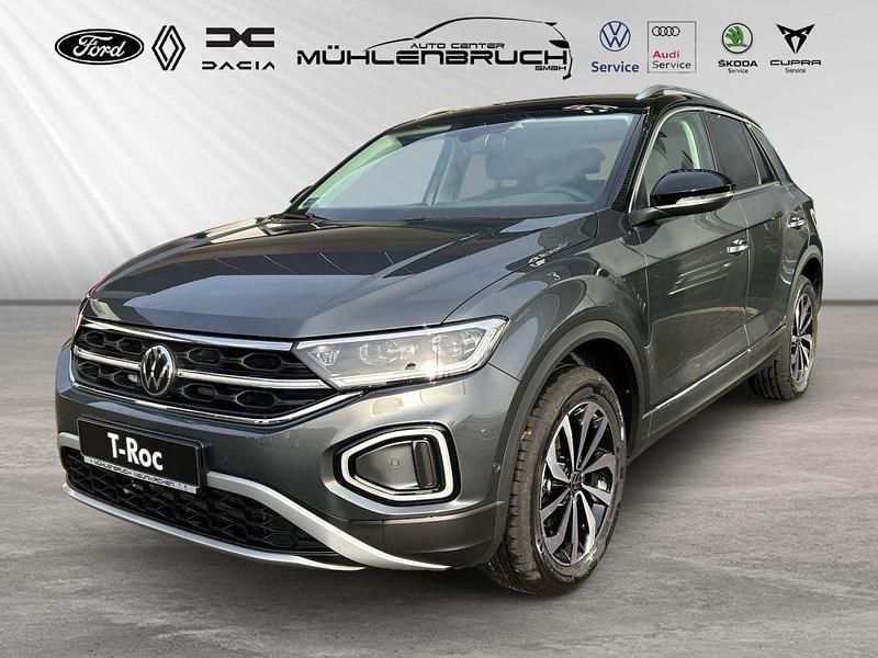 Indiumgrau metallic / dach sch Gebraucht 2025 VW T-Roc Style SUV | 30.999 € (Guter Preis) - Bild 1/4