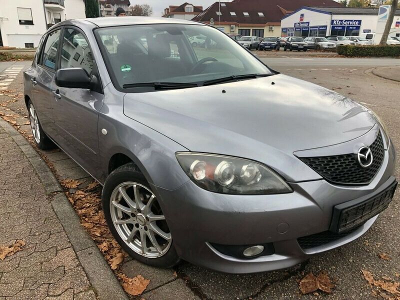 Gebraucht Mazda 3 Exclusive 105 PS (77 kW) 2004 Grau metallic Limousine