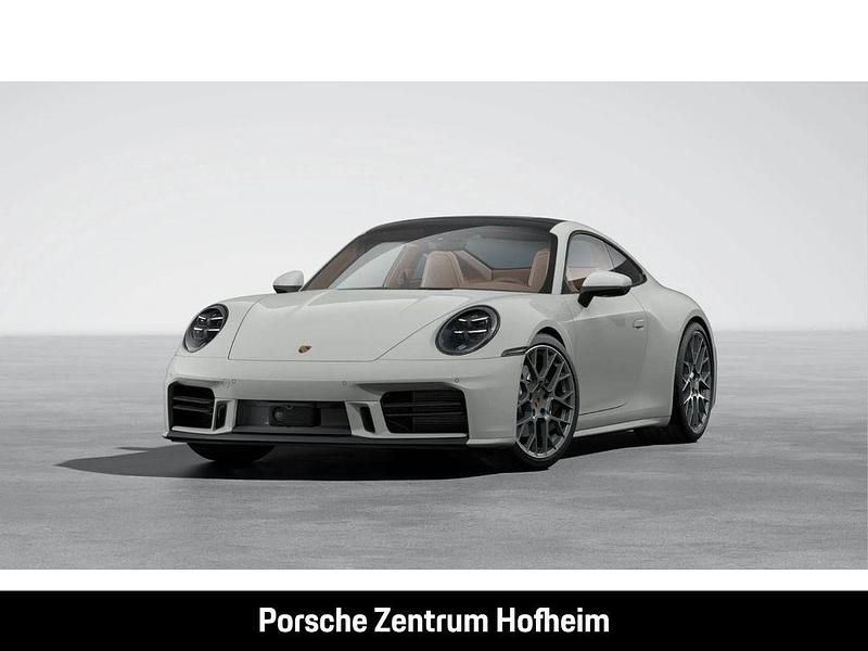 Weiss Gebraucht 2024 Porsche 911 Carrera Coupé | 143.490 € (Fairer Preis) - Bild 1/4