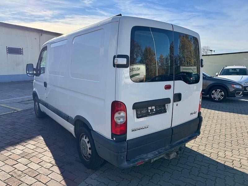 Gebraucht Renault Master 101 PS (74 kW) 2009 Weiß Van / Kleinbus