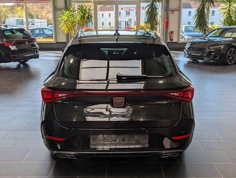 Gebraucht Cupra Leon 150 PS (110 kW) 2023 Schwarz Limousine