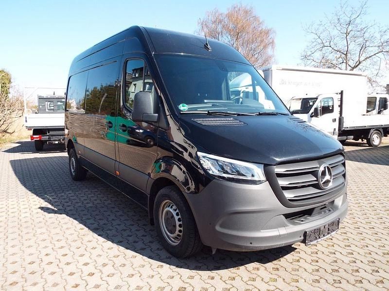 Gebraucht Mercedes Sprinter 150 PS (110 kW) 2022 Schwarz Van